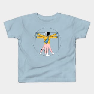 the proportions of a modern specimen Kids T-Shirt